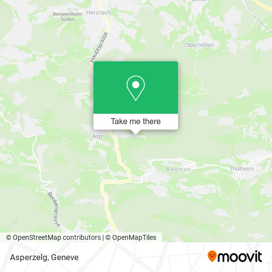 Asperzelg map