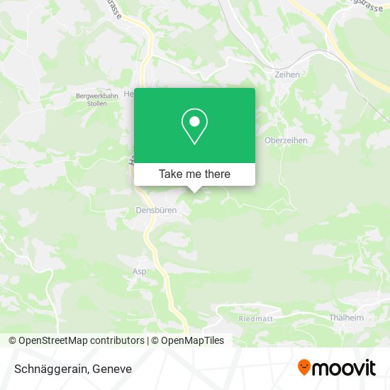 Schnäggerain map