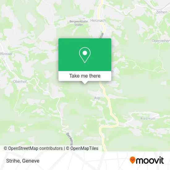 Strihe map