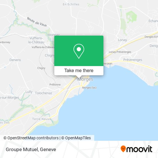 Groupe Mutuel map