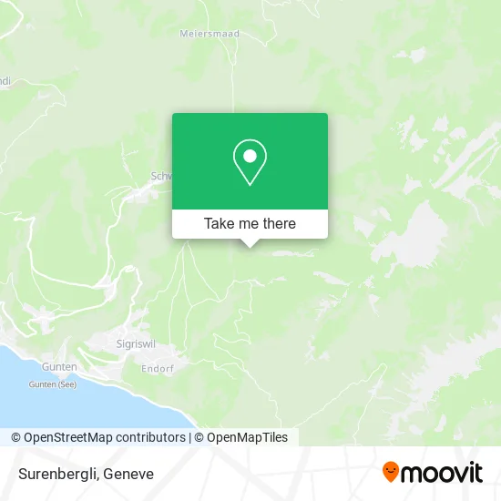 Surenbergli map