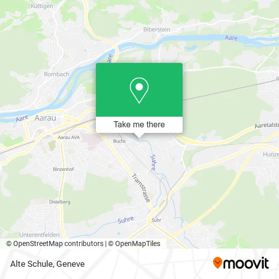 Alte Schule map