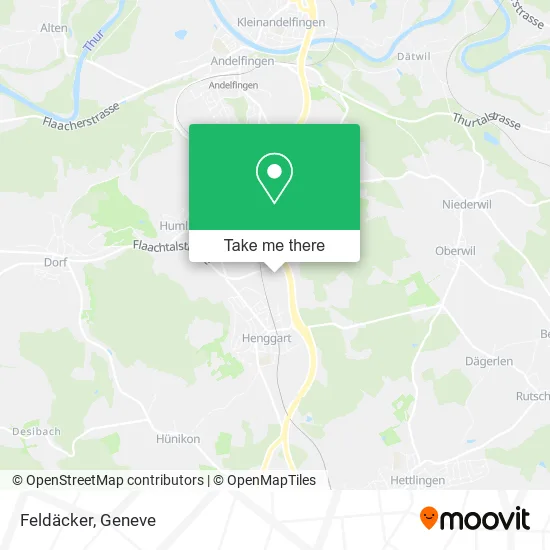 Feldäcker map