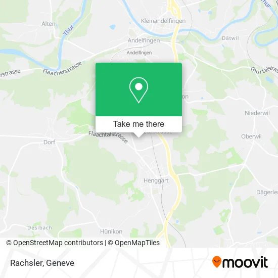 Rachsler map