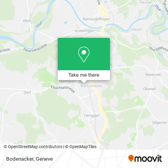 Bodenacker map