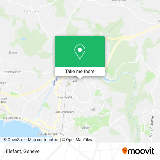 Elefant map