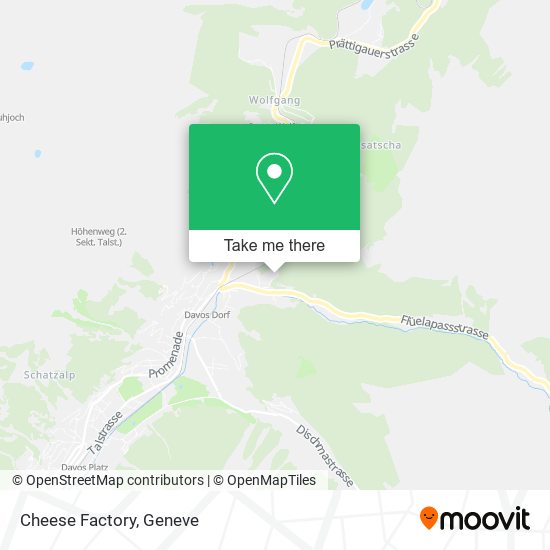 Cheese Factory map