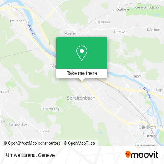 Umweltarena map