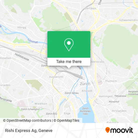 Rishi Express Ag map