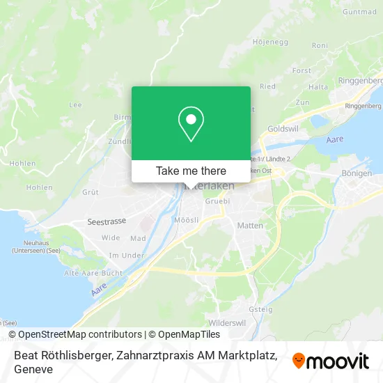 Beat Röthlisberger, Zahnarztpraxis AM Marktplatz map