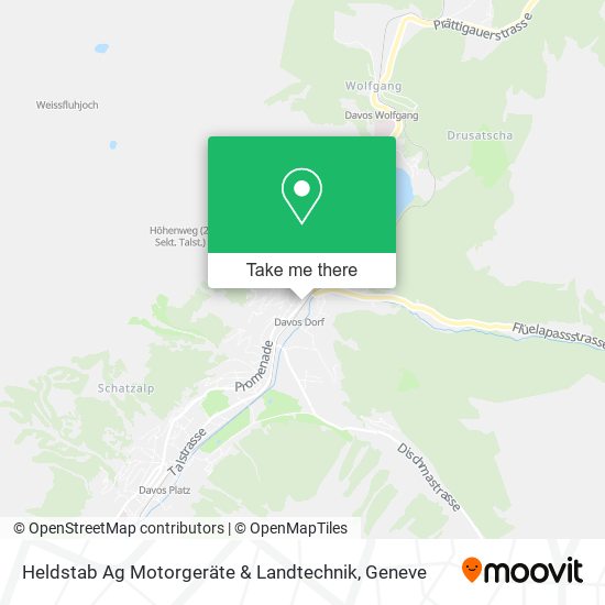 Heldstab Ag Motorgeräte & Landtechnik map