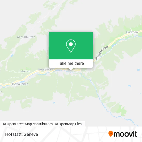Hofstatt map
