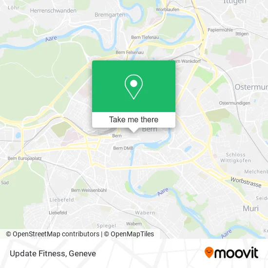 Update Fitness map
