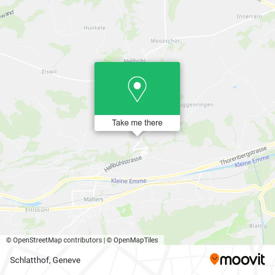 Schlatthof map