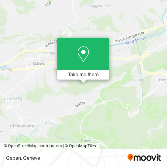 Gspan map
