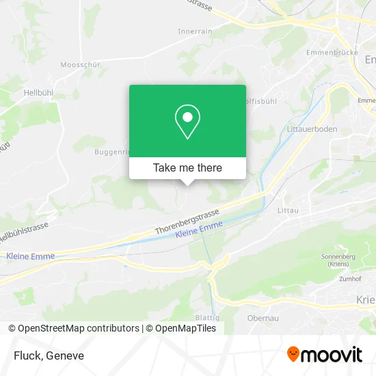 Fluck map