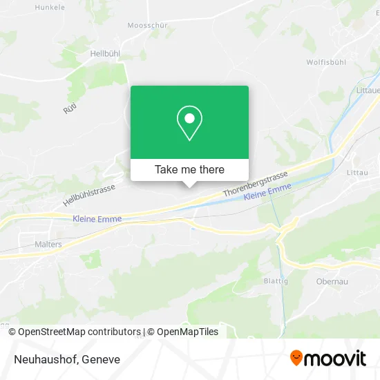 Neuhaushof map