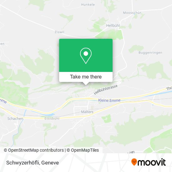 Schwyzerhöfli map
