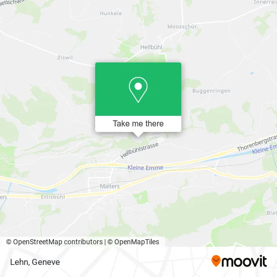 Lehn map