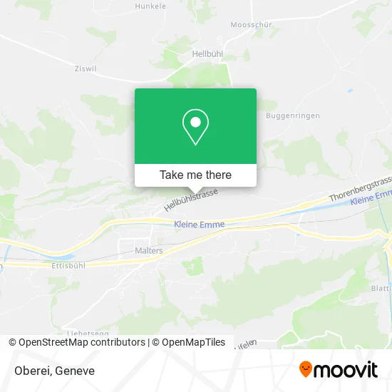 Oberei map
