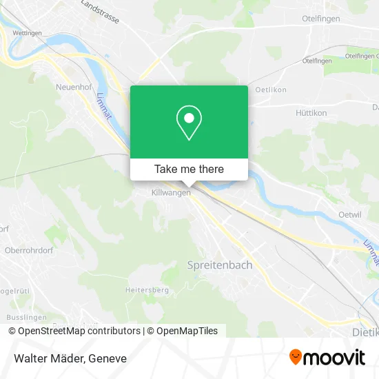 Walter Mäder map