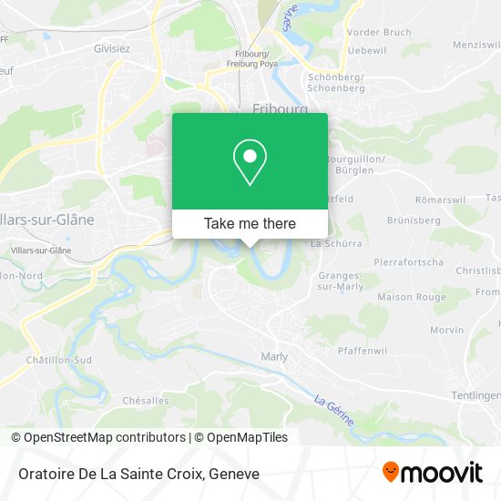 Oratoire De La Sainte Croix map