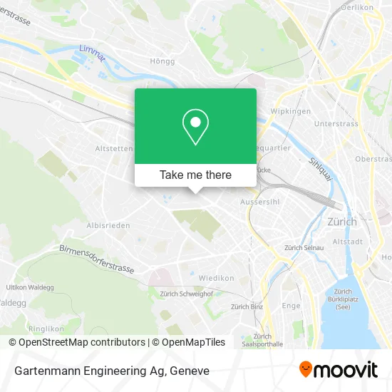 Gartenmann Engineering Ag map