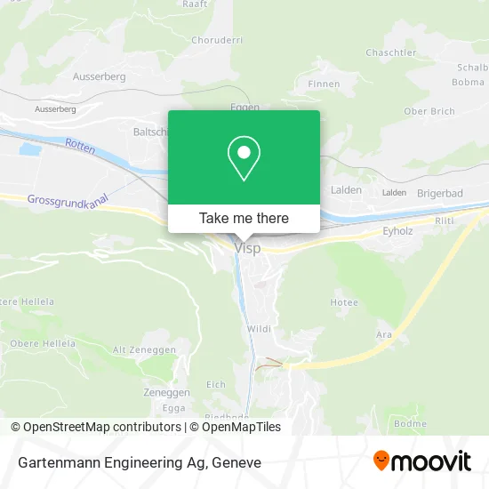 Gartenmann Engineering Ag plan