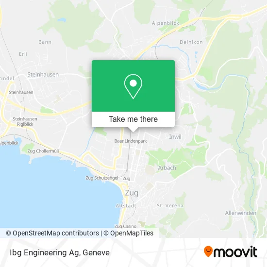 Ibg Engineering Ag map