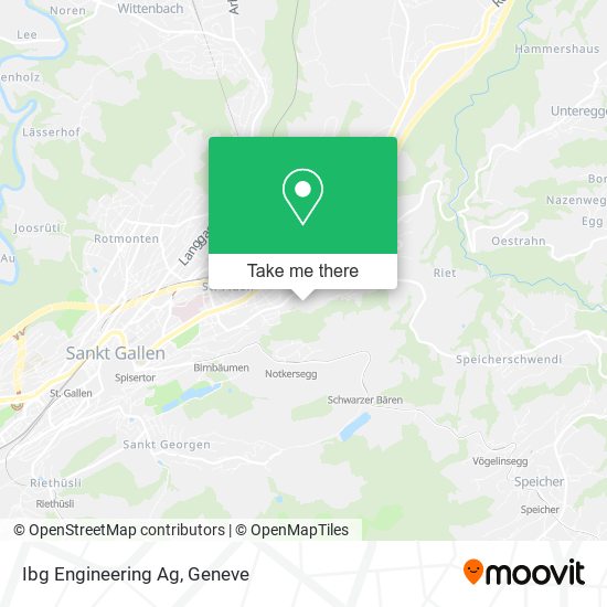 Ibg Engineering Ag map