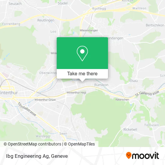 Ibg Engineering Ag map