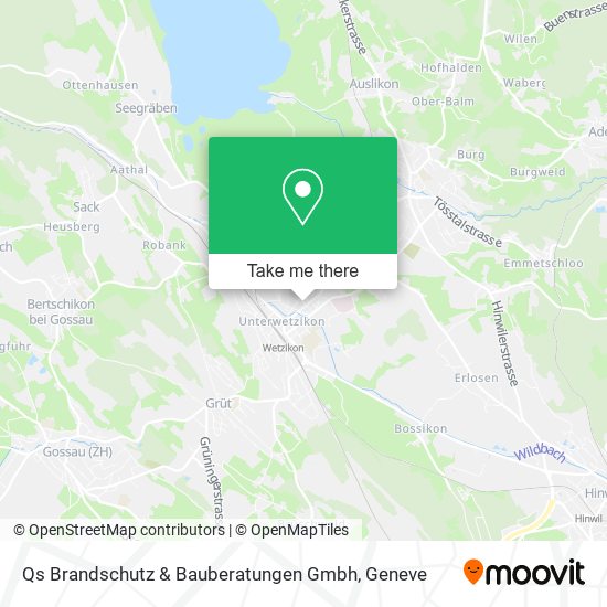 Qs Brandschutz & Bauberatungen Gmbh map