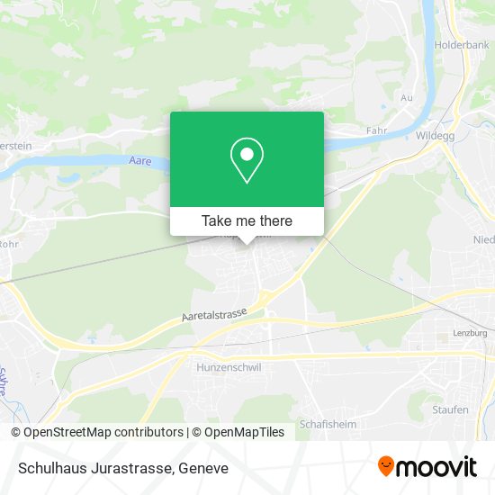 Schulhaus Jurastrasse map