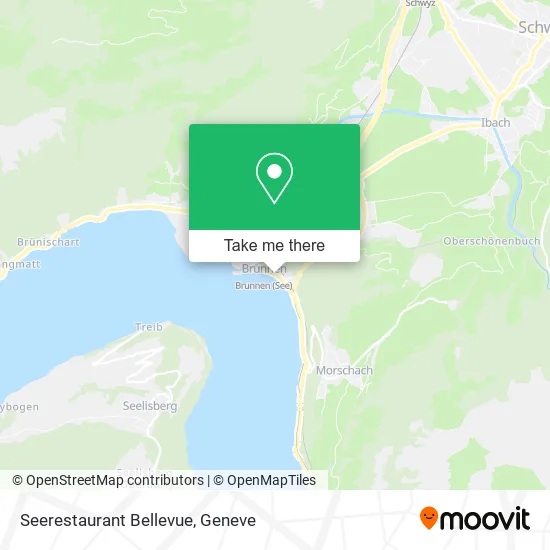 Seerestaurant Bellevue map