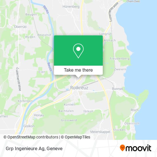 Grp Ingenieure Ag map