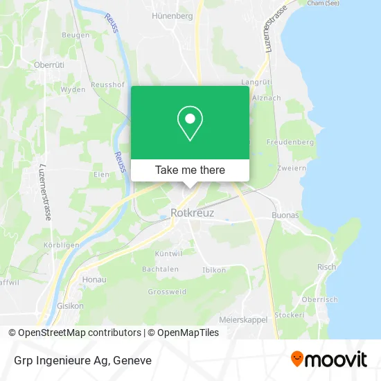 Grp Ingenieure Ag map