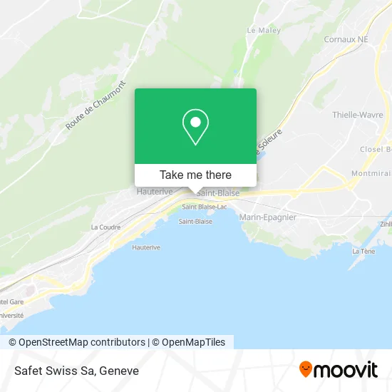 Safet Swiss Sa map