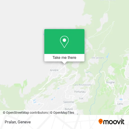 Pralan map