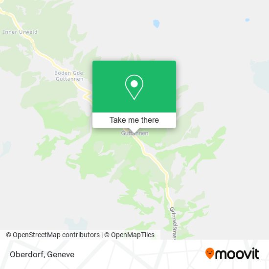 Oberdorf map