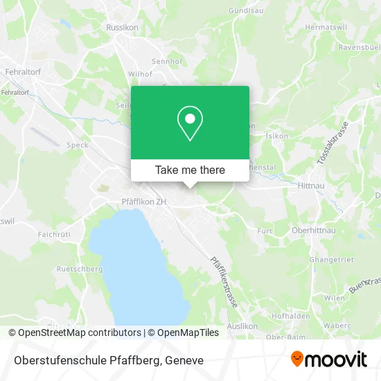 Oberstufenschule Pfaffberg map