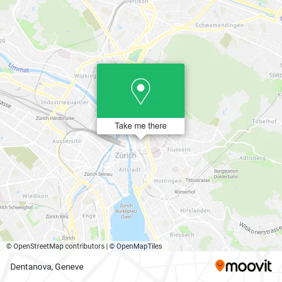 Dentanova map