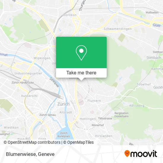 Blumenwiese map