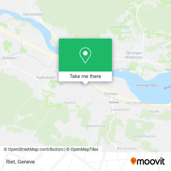Riet map