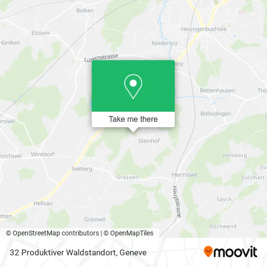 32 Produktiver Waldstandort map