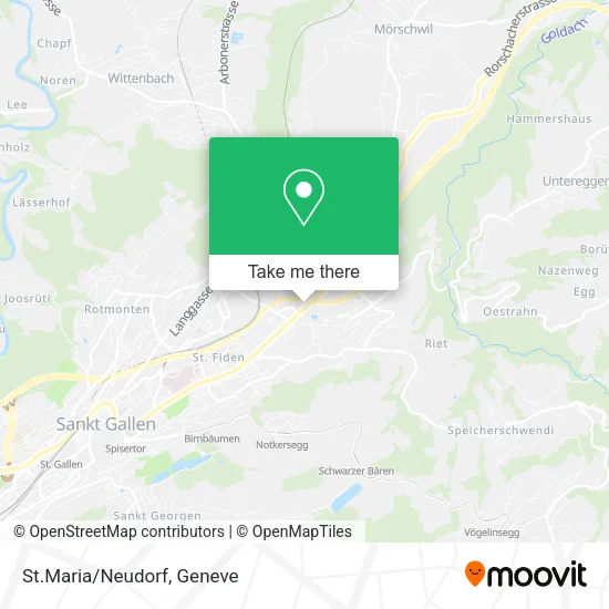 St.Maria/Neudorf map