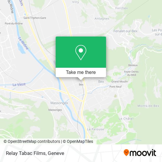 Relay Tabac Films map