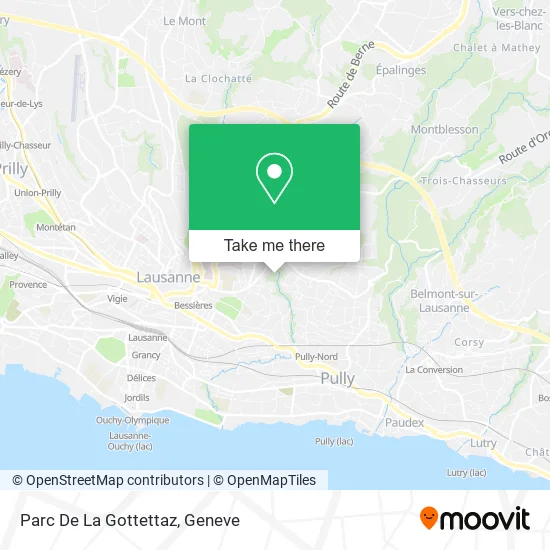 Parc De La Gottettaz map