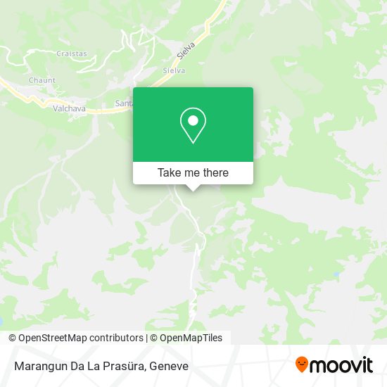 Marangun Da La Prasüra map