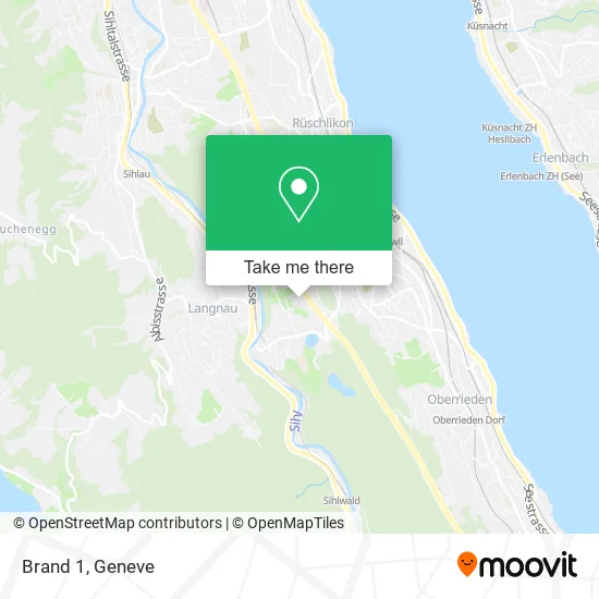 Brand 1 map