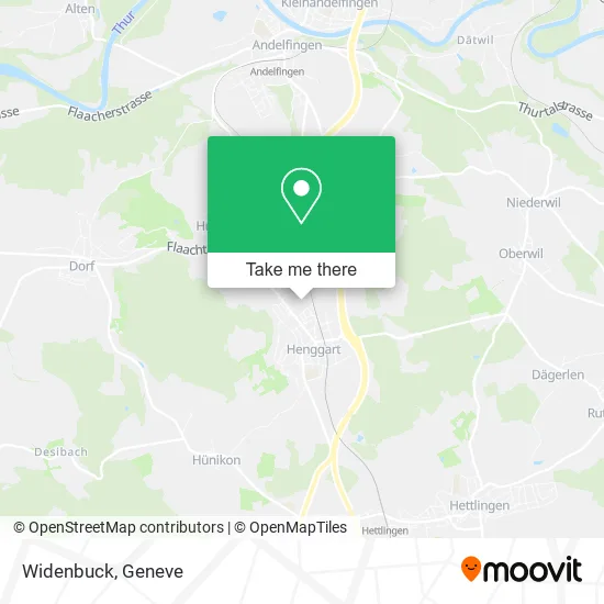 Widenbuck map